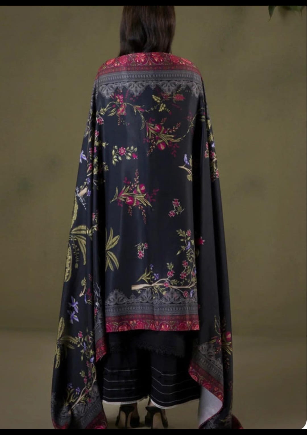 PC 012 3 Piece Khaddar Suit