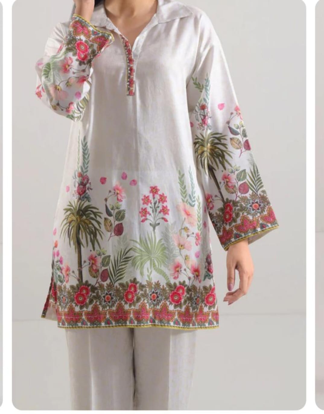 PC003 1Piece Silk Touch Shirt