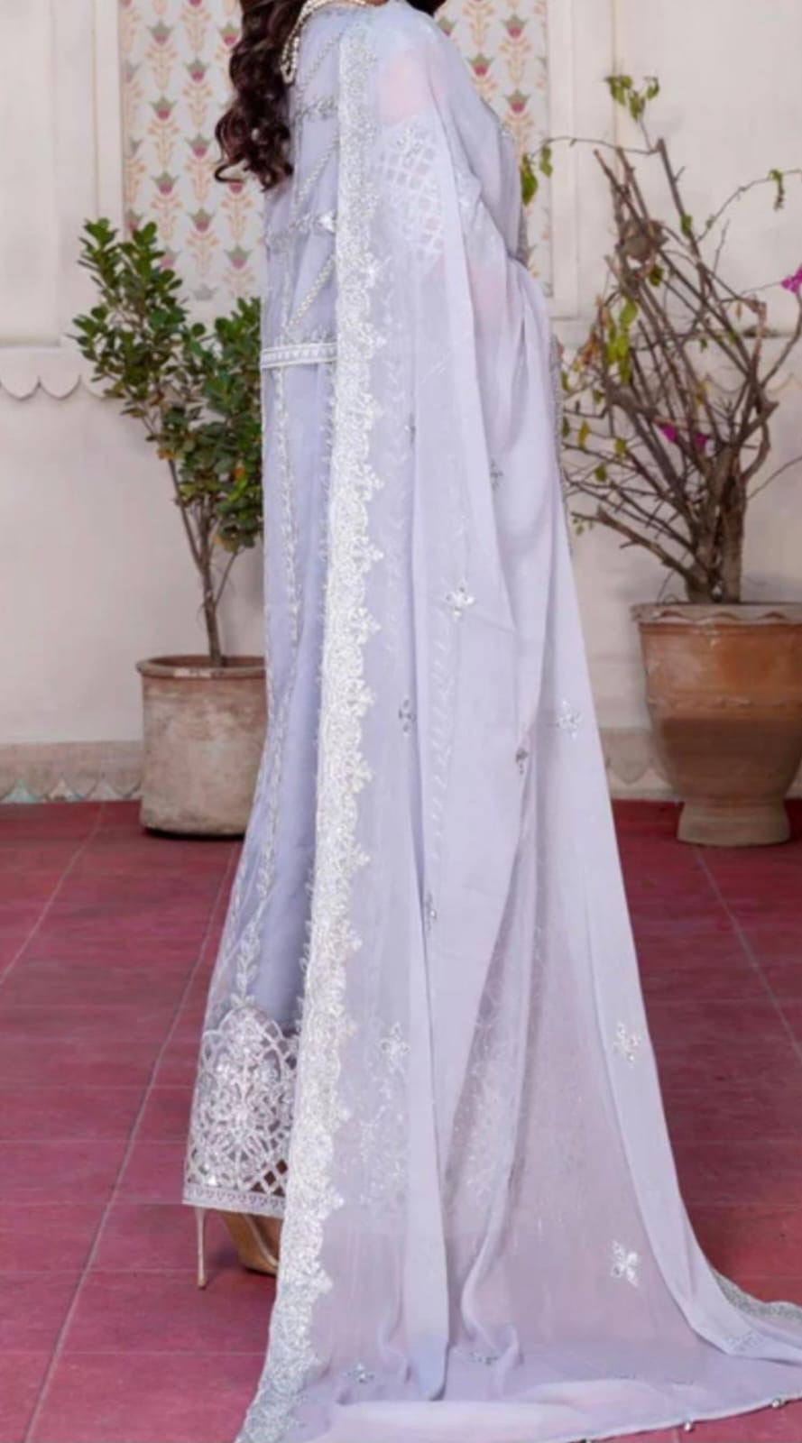PC008 Grey Maxi Style