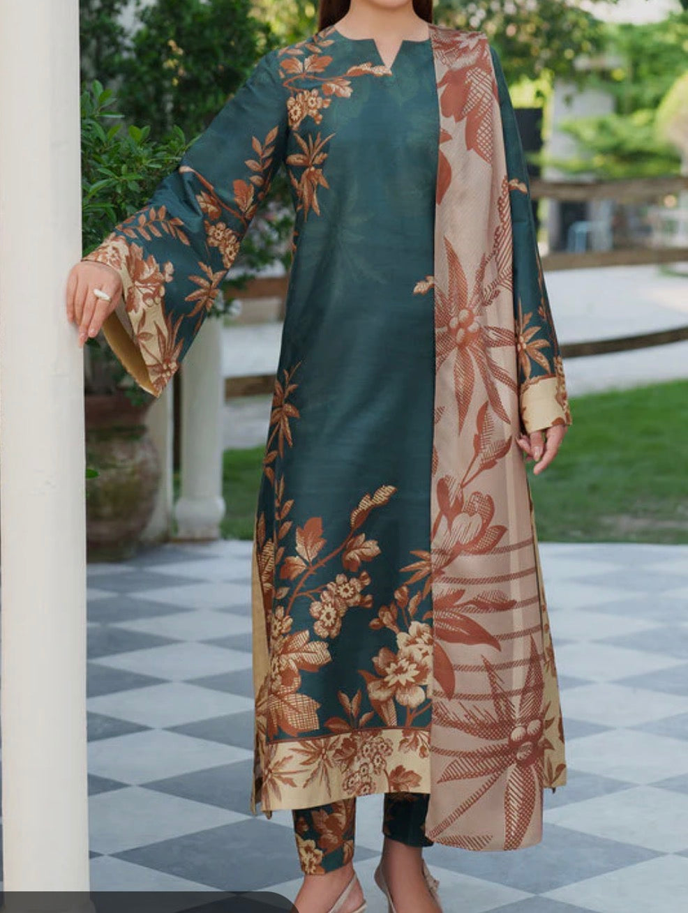 PC017E Jazmin|Digital Printed Premium Viscose