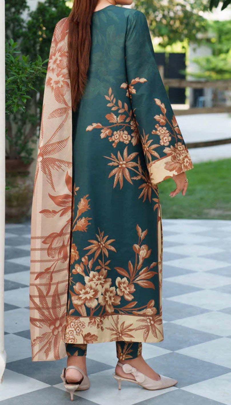 PC017E Jazmin|Digital Printed Premium Viscose
