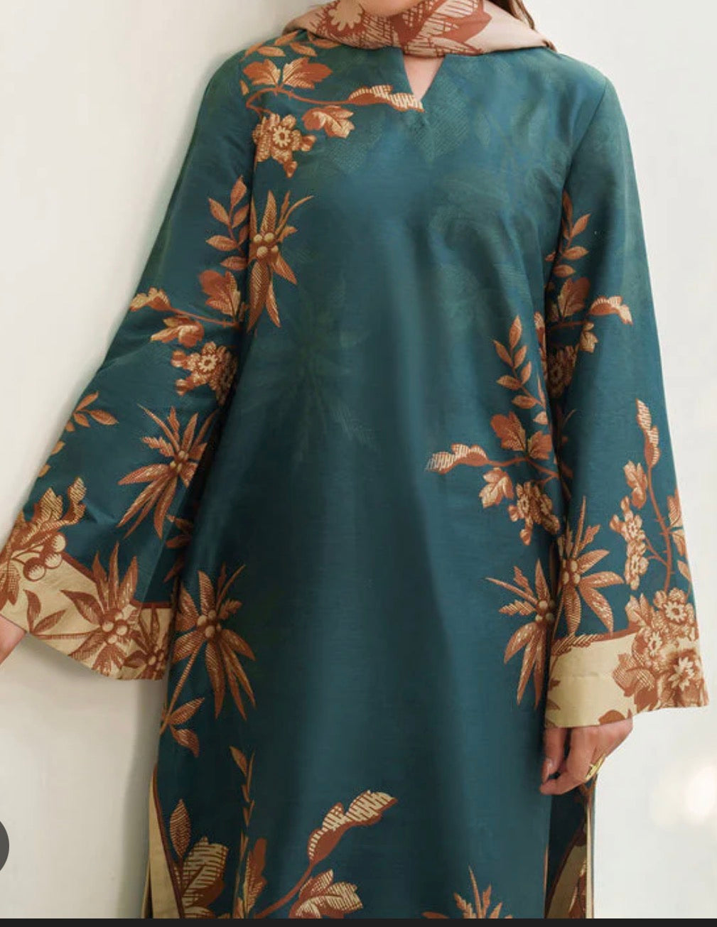 PC017E Jazmin|Digital Printed Premium Viscose