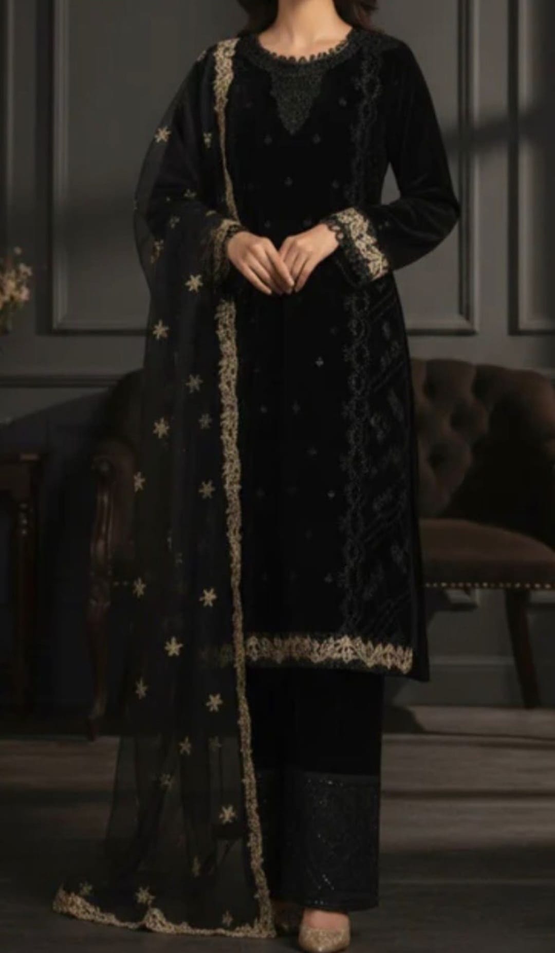 PC005 3Piece Midnight Regalia Velvet