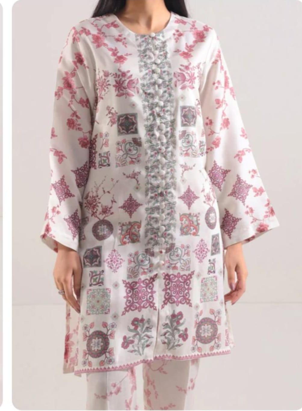 PC001 1Piece Pink Silk Touch