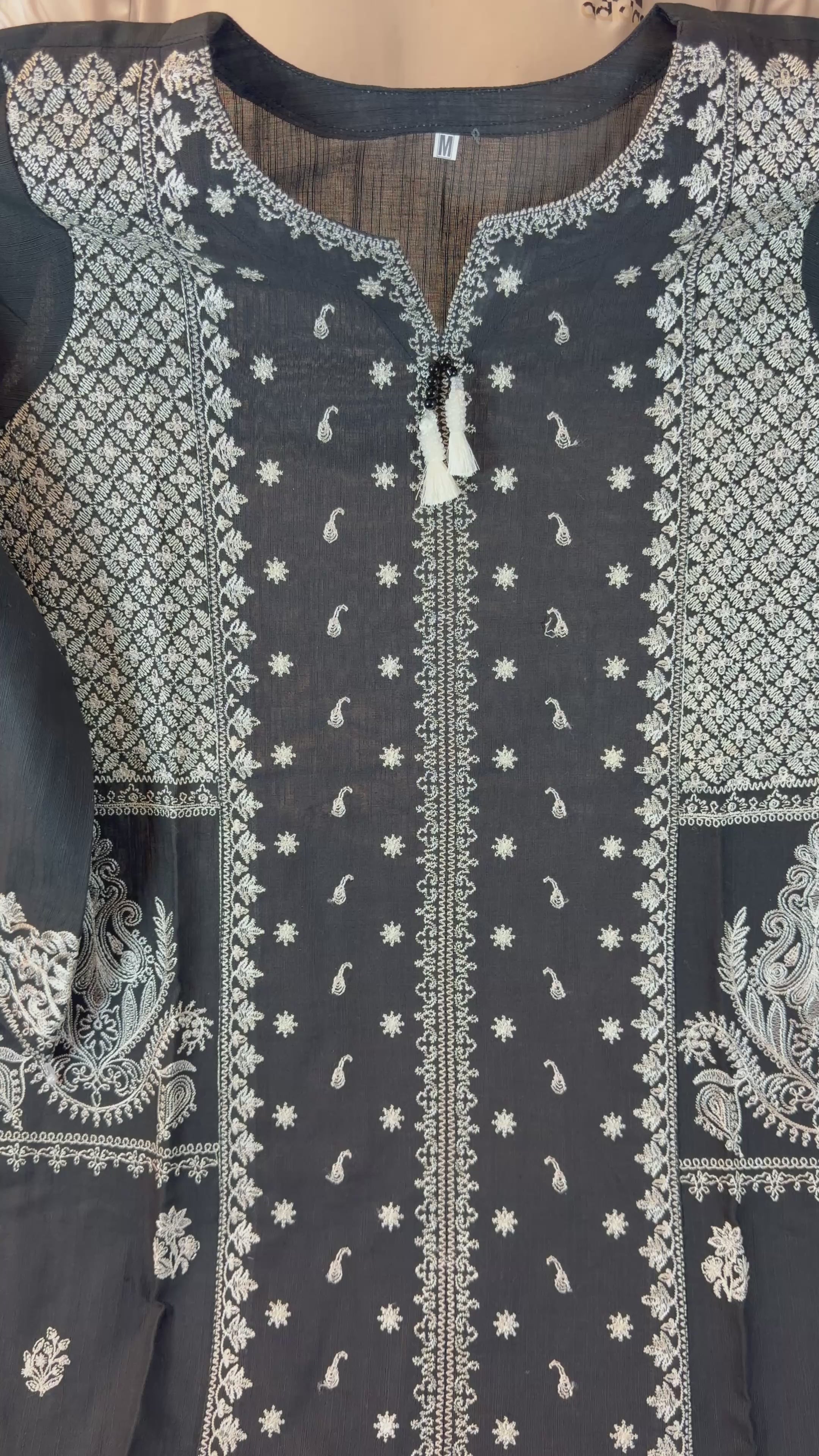 PC 012 3 Piece Khaddar Suit