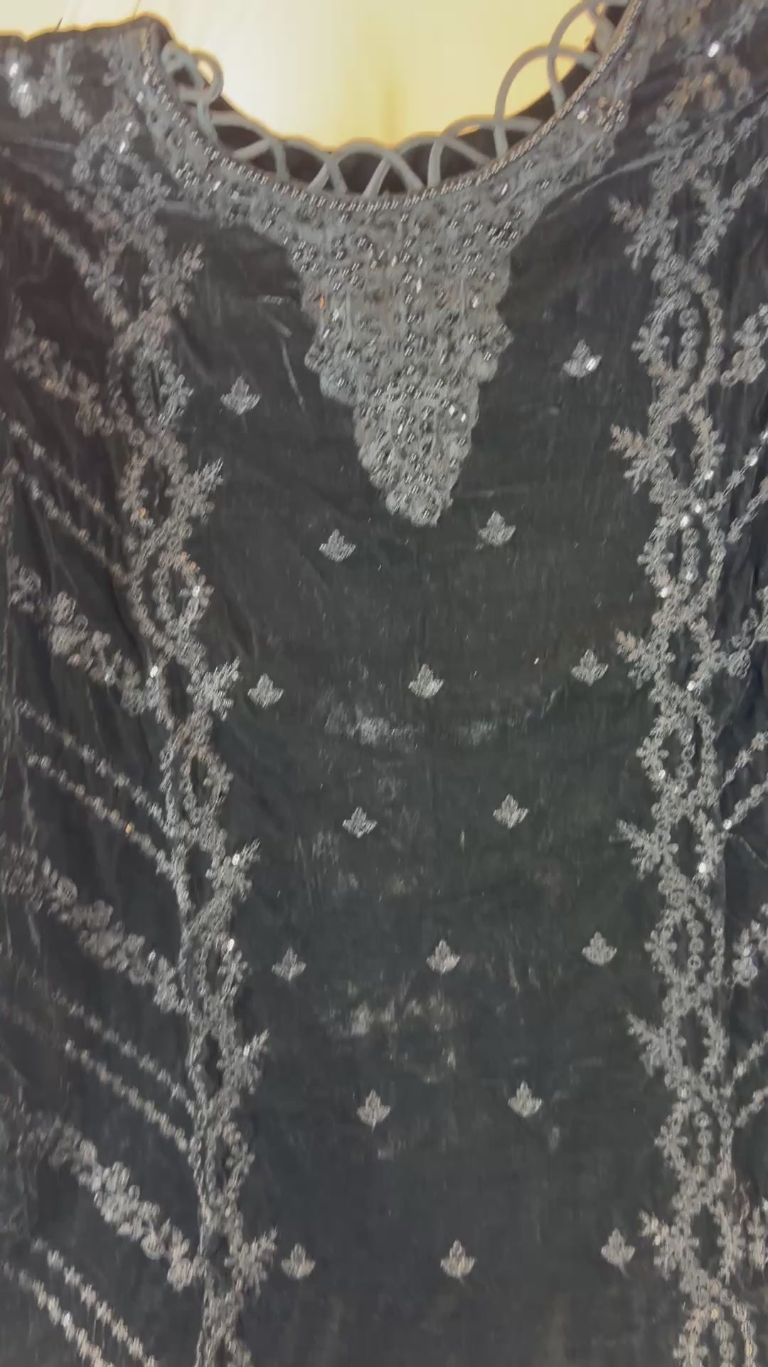 PC005 3Piece Midnight Regalia Velvet